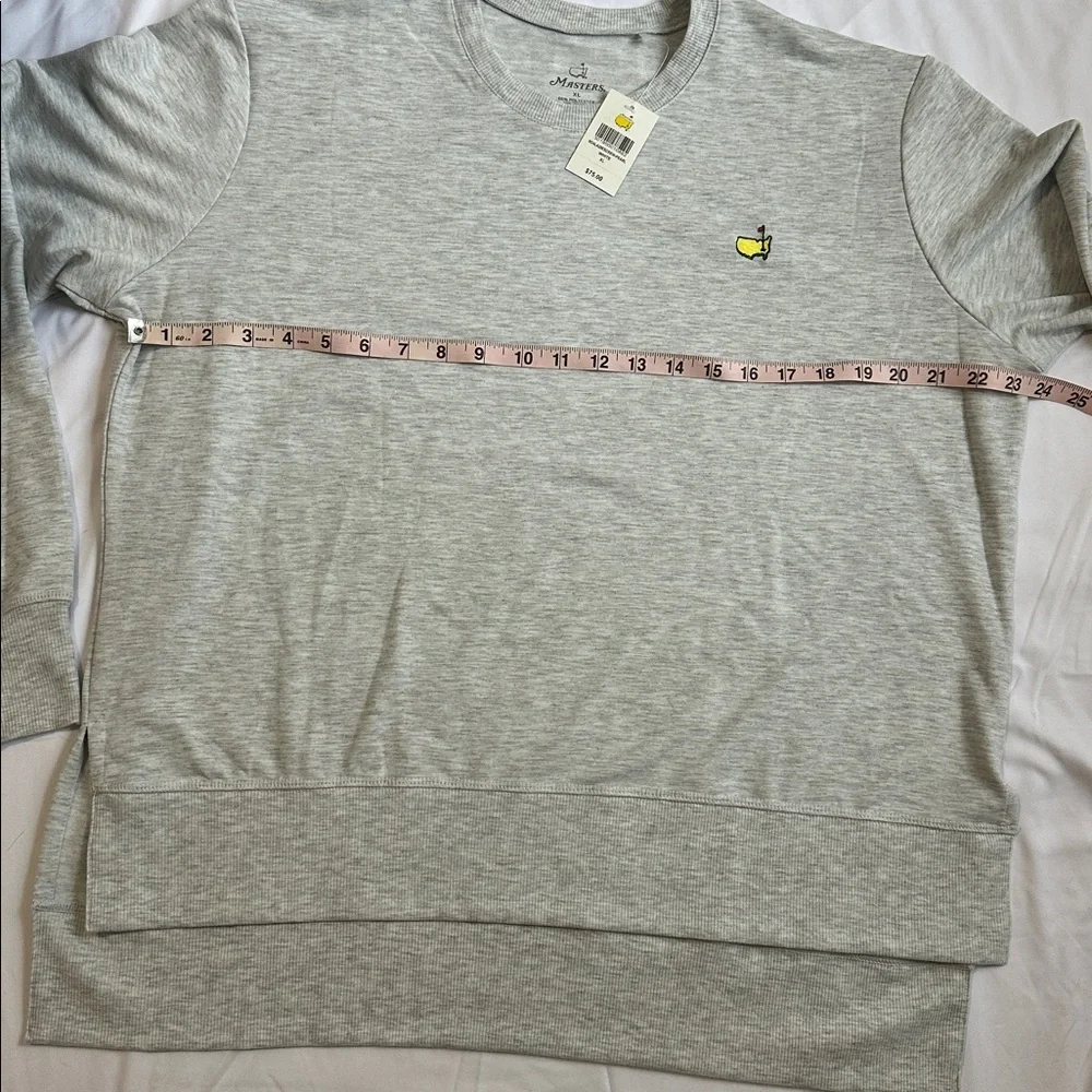 Masters Light Gray Crewneck Swestshirt - Picture 4 of 4